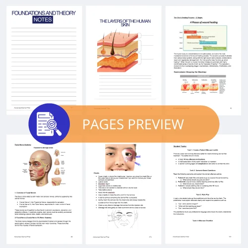 Advanced Dermal Filler Editable Training Manual