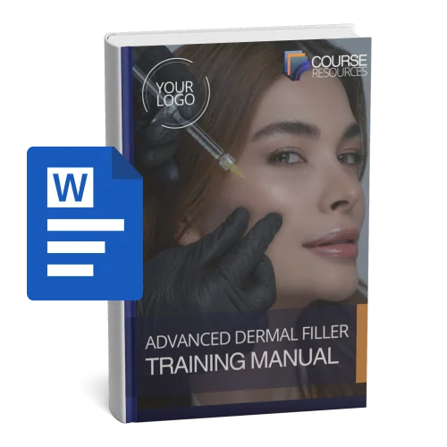 Advanced Dermal Filler Editable Training Manual Advanced Dermal Filler Editable Training Manual