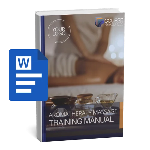 Aromatherapy Massage Editable Training Manual Aromatherapy Massage Editable Training Manual