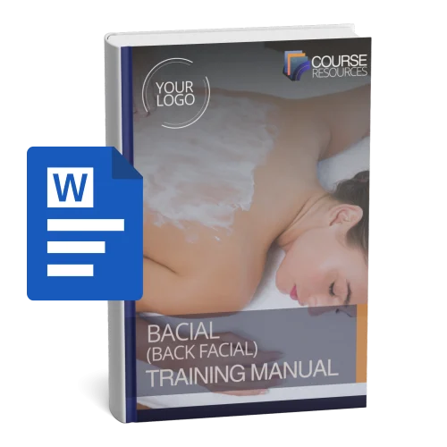 Bacial Editable Training Manual Bacial Editable Training Manual