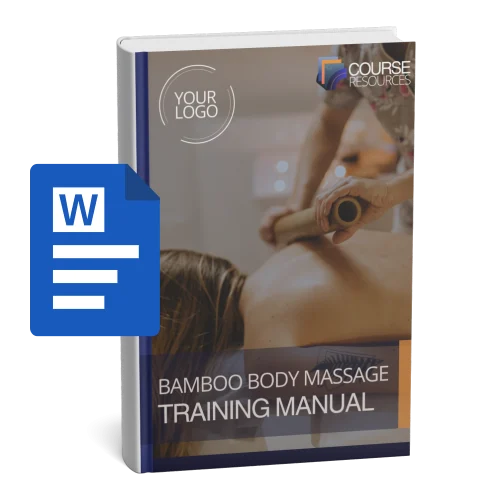 Bamboo Body Massage Editable Training Manual Bamboo Body Massage Editable Training Manual