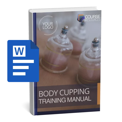 Body Cupping Massage Editable Training Manual Body Cupping Massage Editable Training Manual