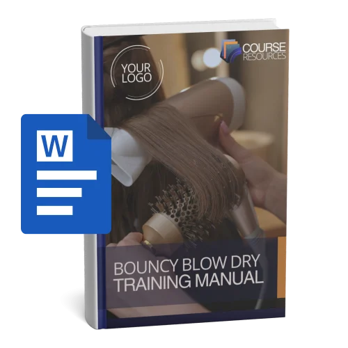 Bouncy Blow Dry Editable Training Manual Bouncy Blow Dry Editable Training Manual