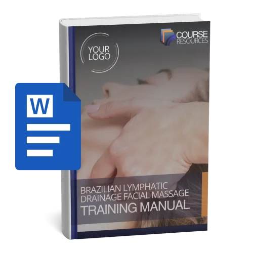 Brazilian Lymphatic Massage Facial Editable Training Manual Brazilian Lymphatic Massage Facial Editable Training Manual