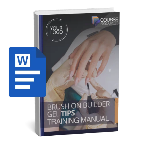 Brush On Builder Tips Editable Training Manual Brush On Builder Tips Editable Training Manual