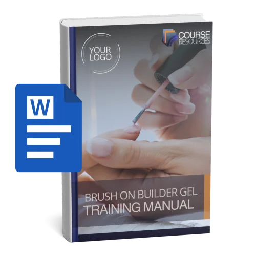 Brush On Builder Gel Editable Training Manual Brush On Builder Gel Editable Training Manual