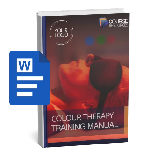 Colour Therapy Editable Training Manual Colour Therapy Editable Training Manual