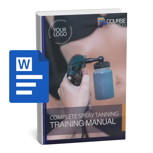 Complete Spray Tanning Editable Training Manual Complete Spray Tanning Editable Training Manual