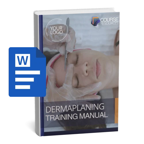 Dermaplaning Editable Training Manual (Word) Dermaplaning Editable Training Manual (Word)