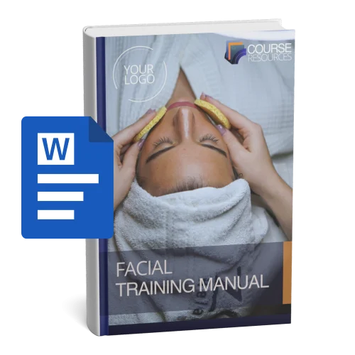 Facial Editable Training Manual Facial Editable Training Manual