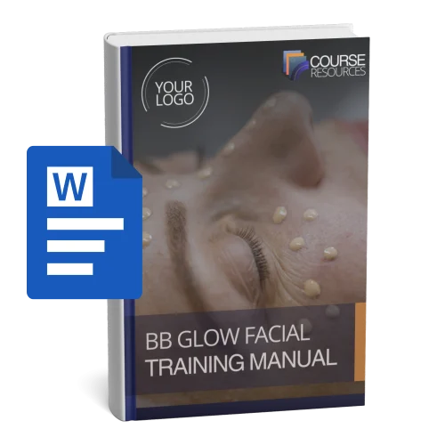 BB Glow Facial Editable Training Manual (Word) BB Glow Facial Editable Training Manual (Word)