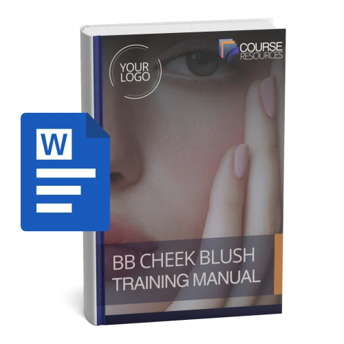 BB Cheek Blush Editable Training Manual BB Cheek Blush Editable Training Manual
