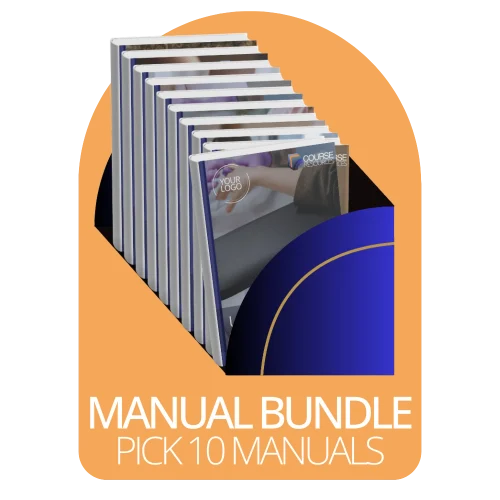 Editable Training Manual Bundle - 10 Manuals Editable Training Manual Bundle - 10 Manuals