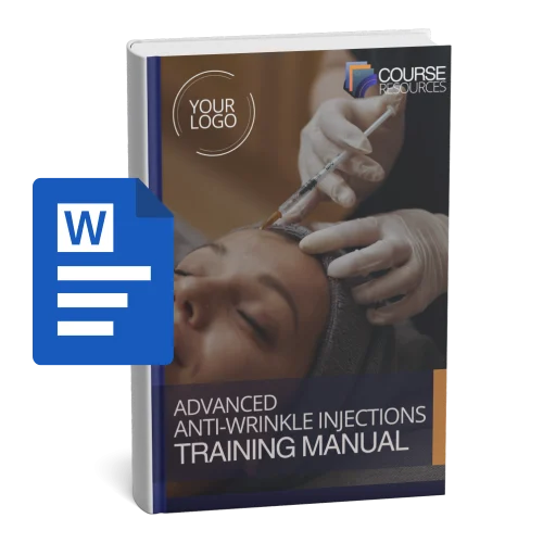 Advanced Anti-Wrinkle Injections Editable Training Manual Advanced Anti-Wrinkle Injections Editable Training Manual