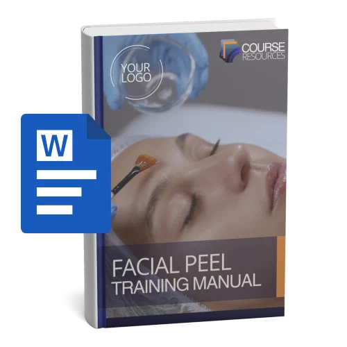 Facial Peel Editable Training Manual Facial Peel Editable Training Manual