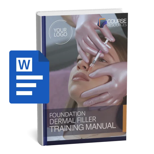 Foundation Dermal Filler Editable Training Manual