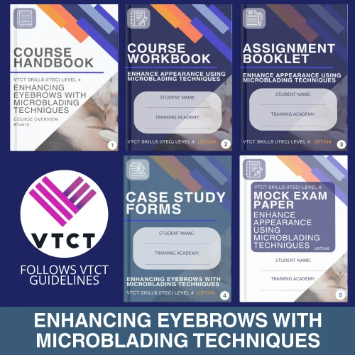 Enhancing Eyebrows with Microblading Techniques workbook pack Enhancing Eyebrows with Microblading Techniques workbook pack