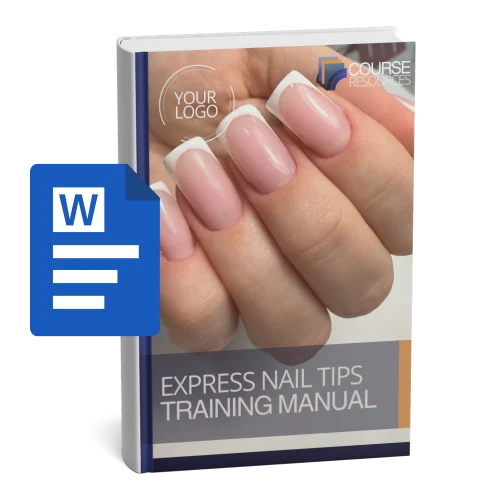 Express Nail Tips Editable Training Manual Express Nail Tips Editable Training Manual